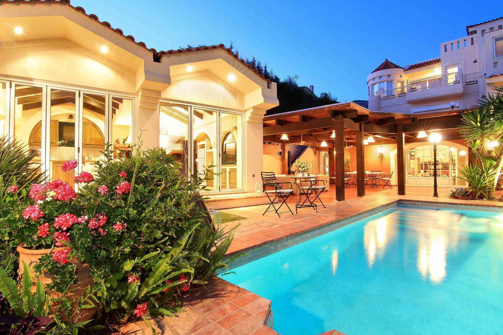 Villa Oasis Pool House By Ghh Lagonisi Exterior foto