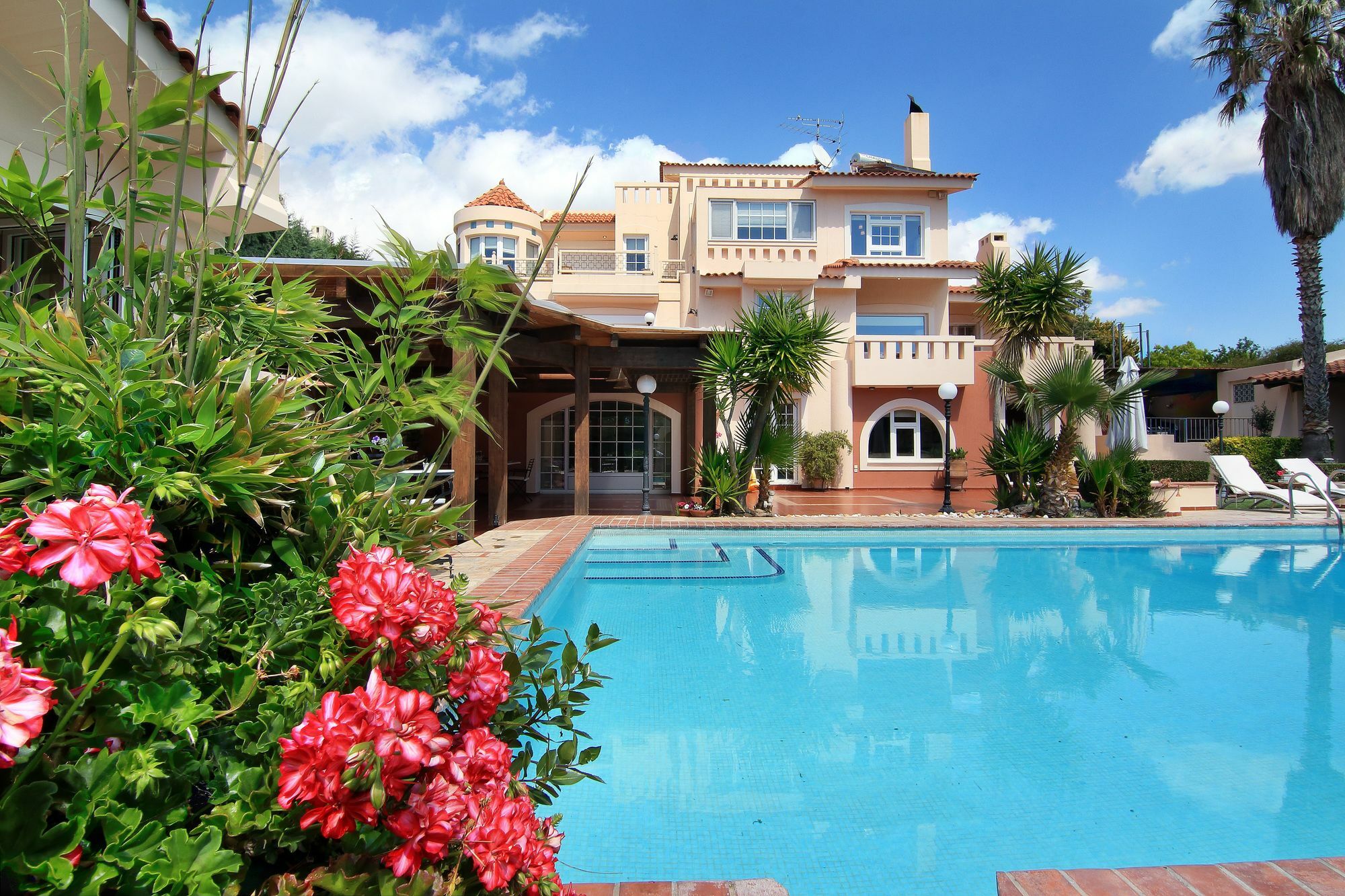 Villa Oasis Pool House By Ghh Lagonisi Exterior foto