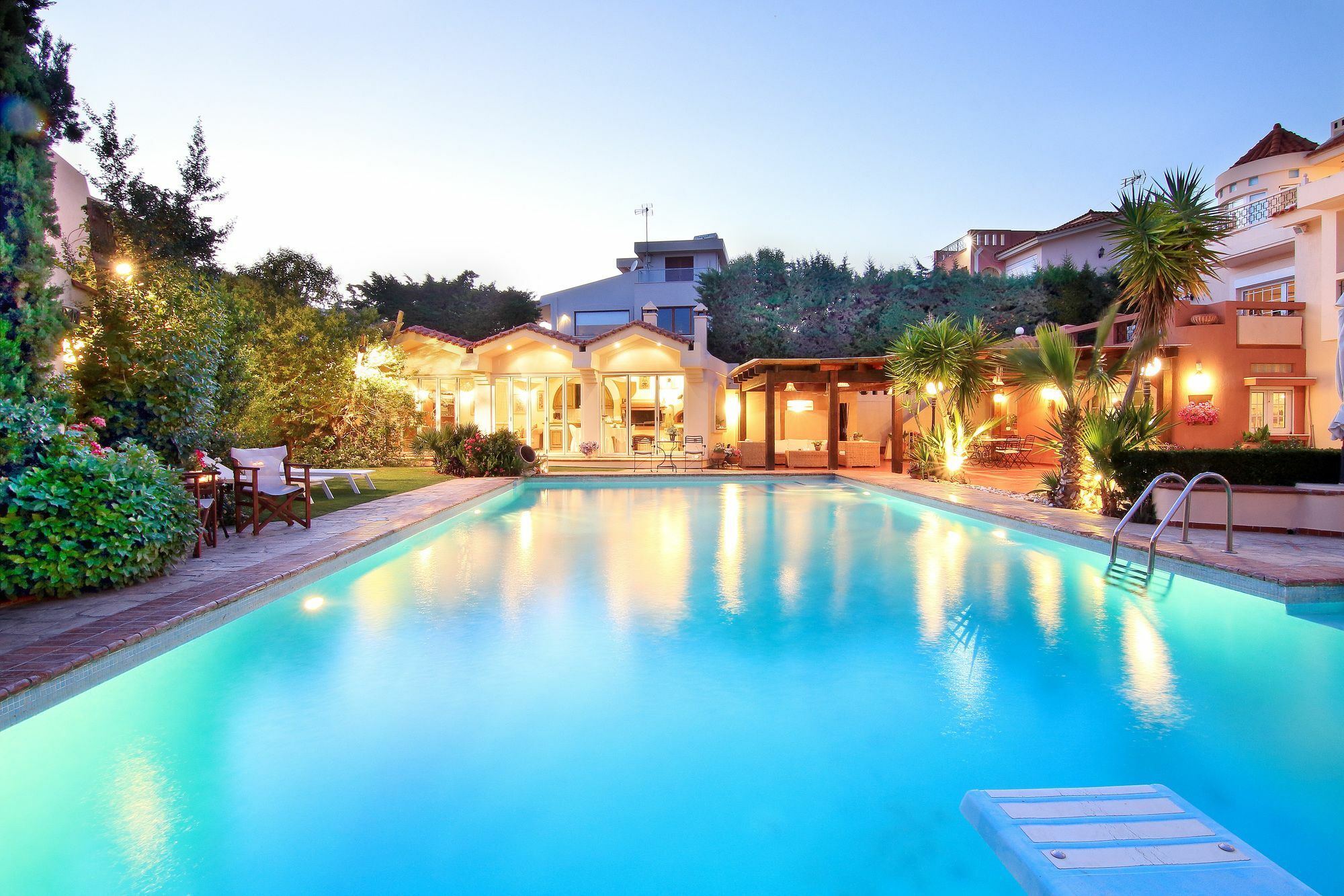 Villa Oasis Pool House By Ghh Lagonisi Exterior foto