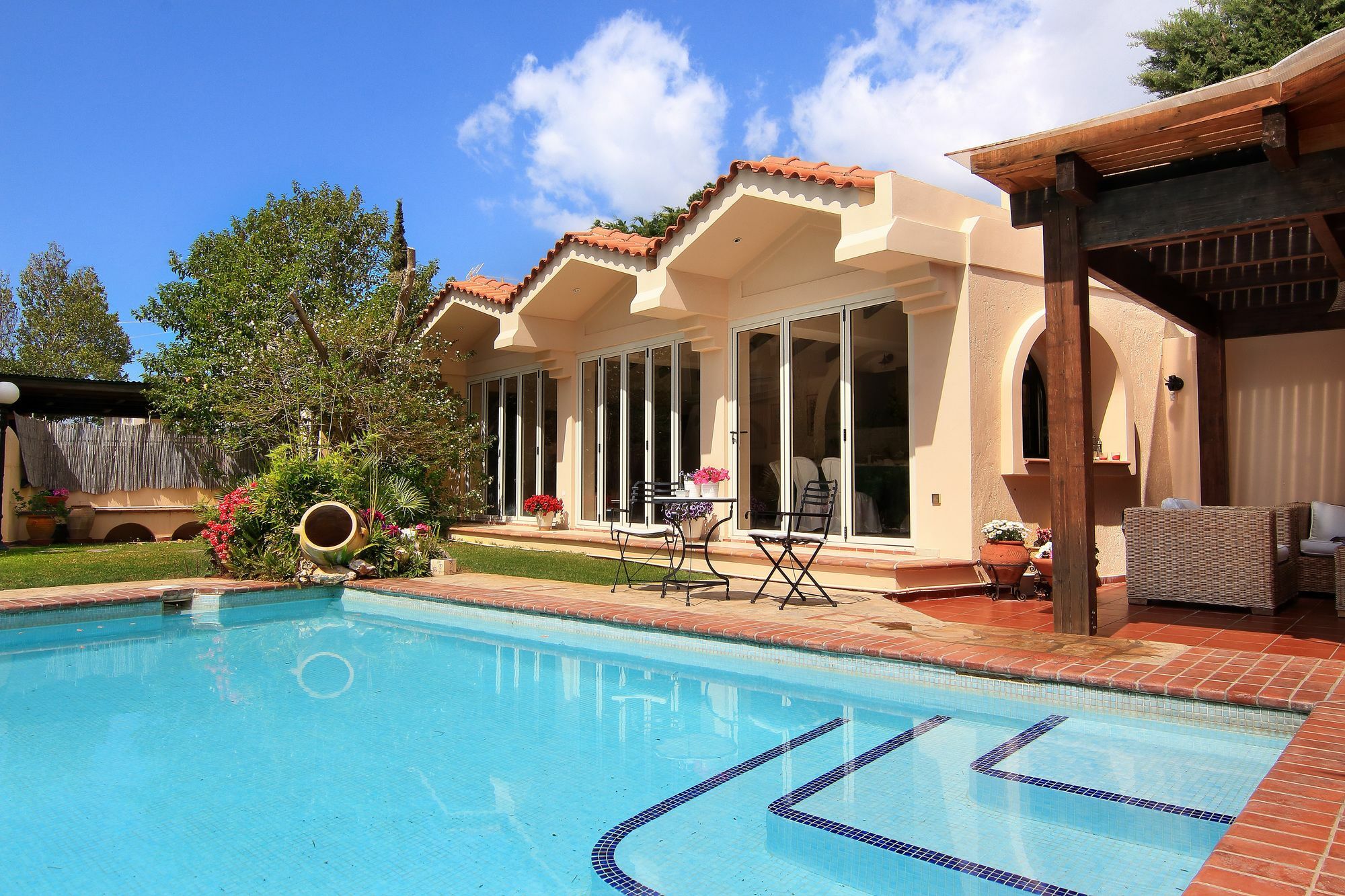Villa Oasis Pool House By Ghh Lagonisi Exterior foto